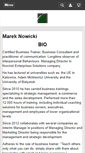 Mobile Screenshot of nowickiconsulting.com